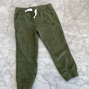 Dinosaur sweatpants 3T